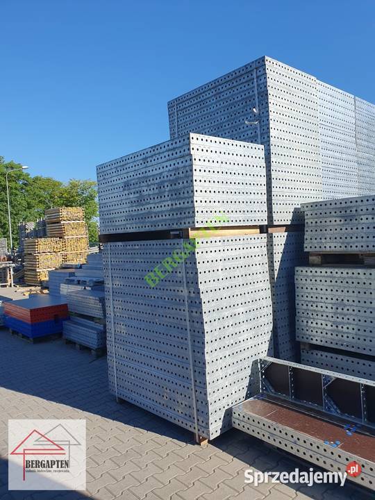 Szalunki ścienne lekkie Tekko 60 m2 Przemyśl Budowa sprzedam