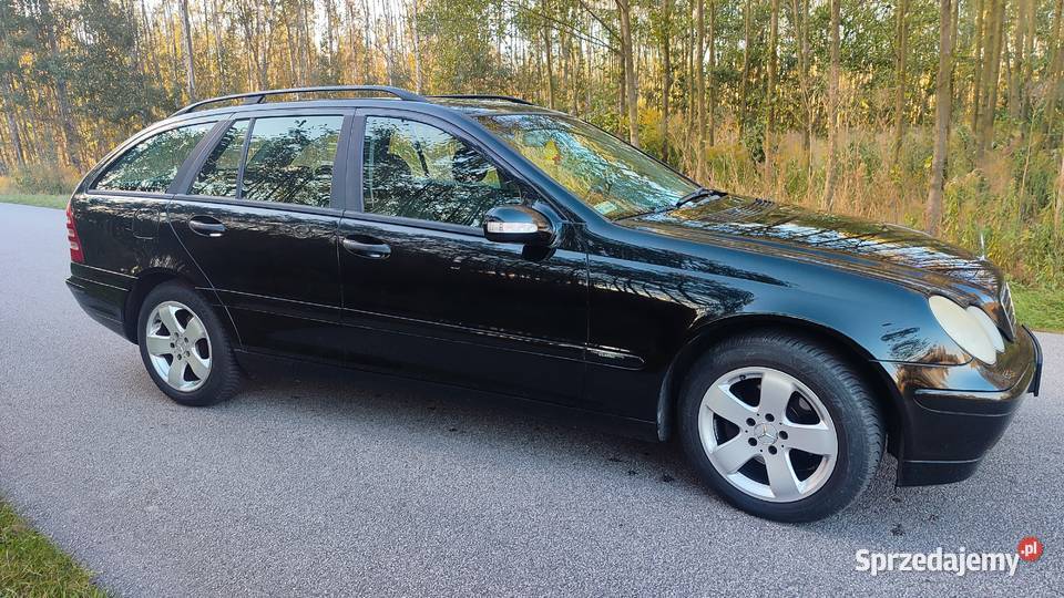 Mercedes C klasa W203 22 CDI Białobrzegi