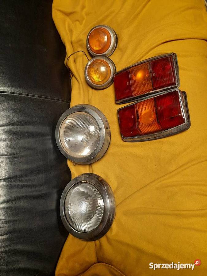 Komplet lamp kierunkowskazy warszawa m20 nysa Pozostałe pomorskie Kosobudy-Wybudowanie