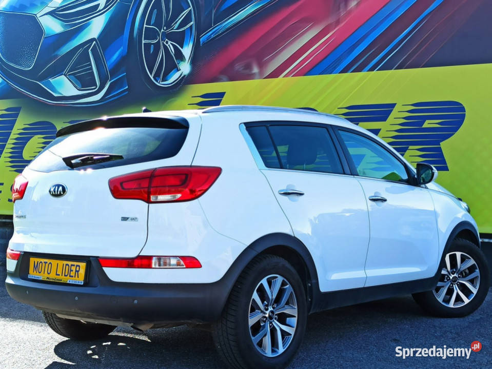 Kia Sportage GAZ multimedia serwis III 20102015 VAT marża