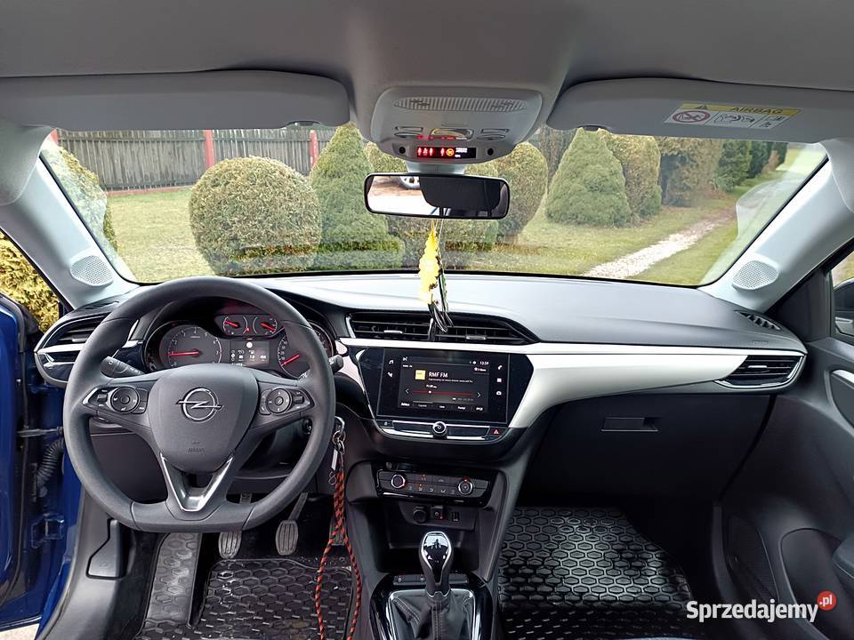 Opel Corsa F 12 75 2021 LPG SS Edition 65000 Chechło sprzedam