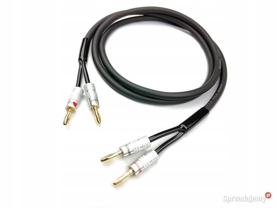 Kabel głośnikowy NAKAMICHI 2m. RCA - RCA  LY22
