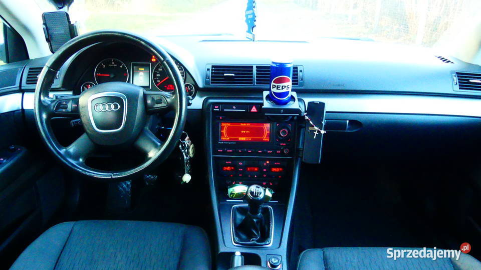Audi A4 Avant 20 TDI 2007 łódzkie Drzewica sprzedam