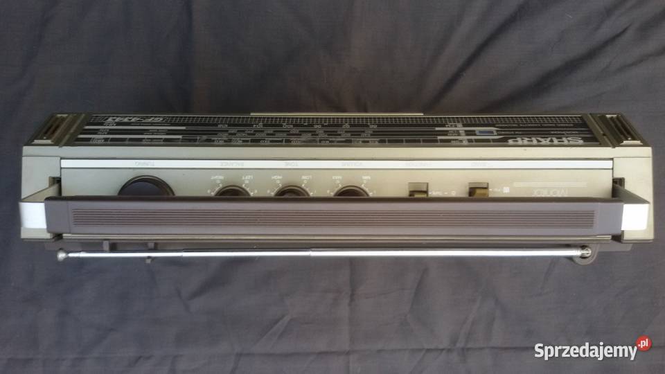 SHARP GF4343 Boombox Retro Vintage Radio dolnośląskie