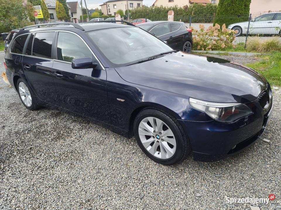 BMW E61 523i LPG śląskie Gorzyczki