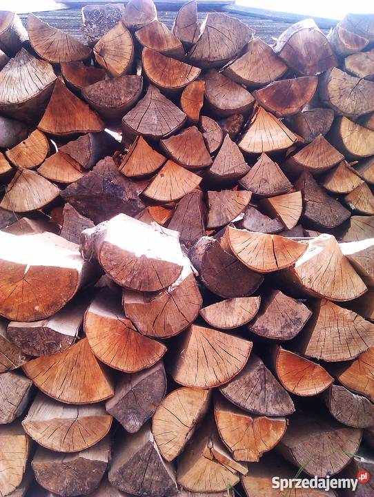 Tanie drewno kominkowoopałowe sezonowane Bolszewo