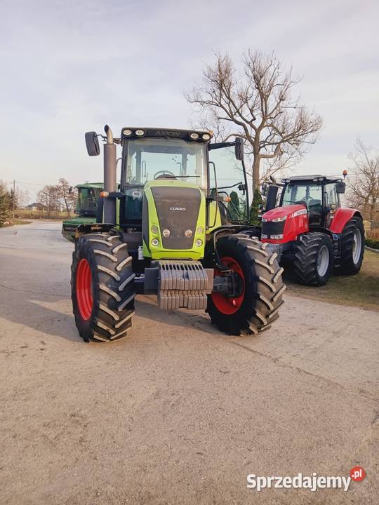 Claas Axion 830 mazowieckie Łysakowo