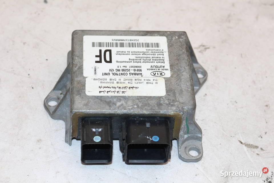 KIA MAGENTIS 2 0609 SENSOR PODUSZEK 959102G200 dolnośląskie Prochowice