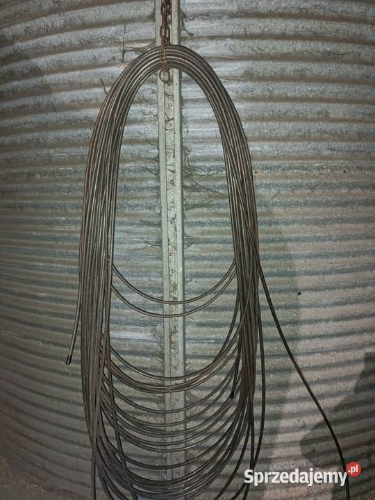 Lina stalowa 12mm 90metrów Żaków