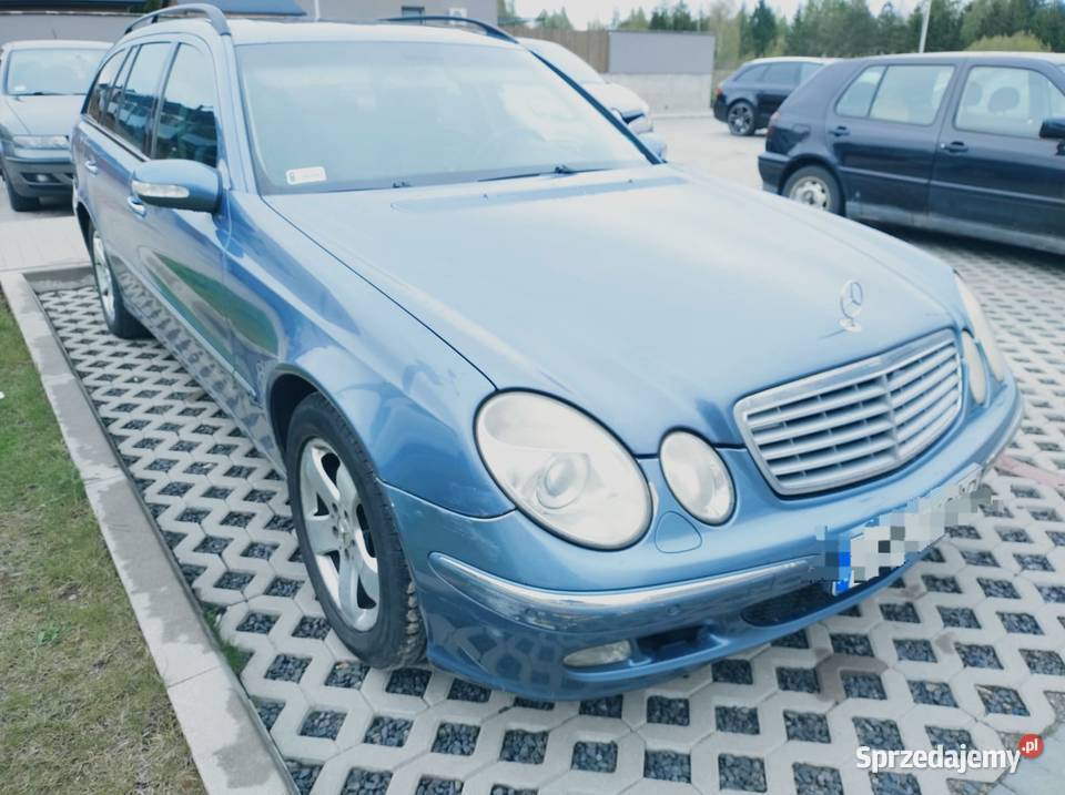 MercedesBenz Klasa S W220 CZĘŚCI W CAŁOŚCI Klasa S Kraśnik sprzedam