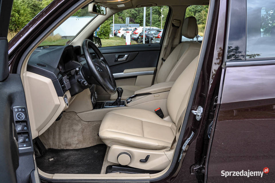 MercedesBenz GLK Skóry Bezwypadkowy Wrocław