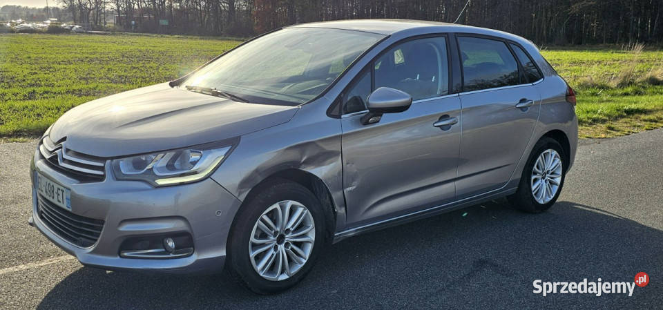 Citroen C4 111 II 2010 światła przeciwmgielne Pleszew