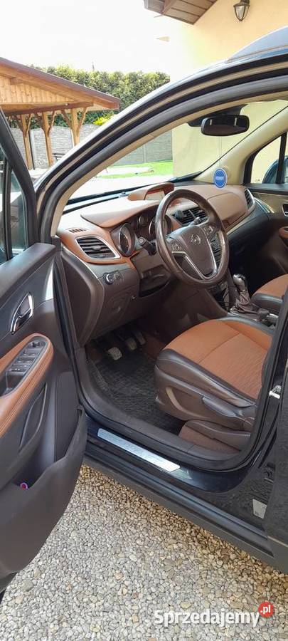 Opel Mokka 4x4 LPG 14 turbo Pilzno sprzedam