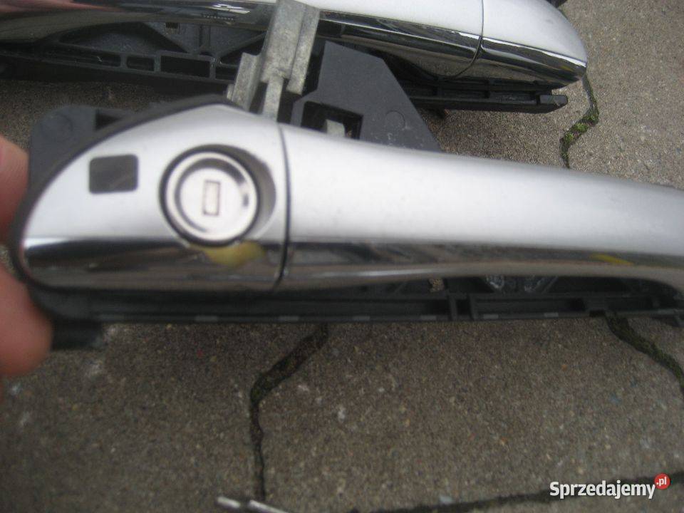 mercedes w220 220 s klasa 9802r klamki drzwi osobowe Klamki Rakoniewice