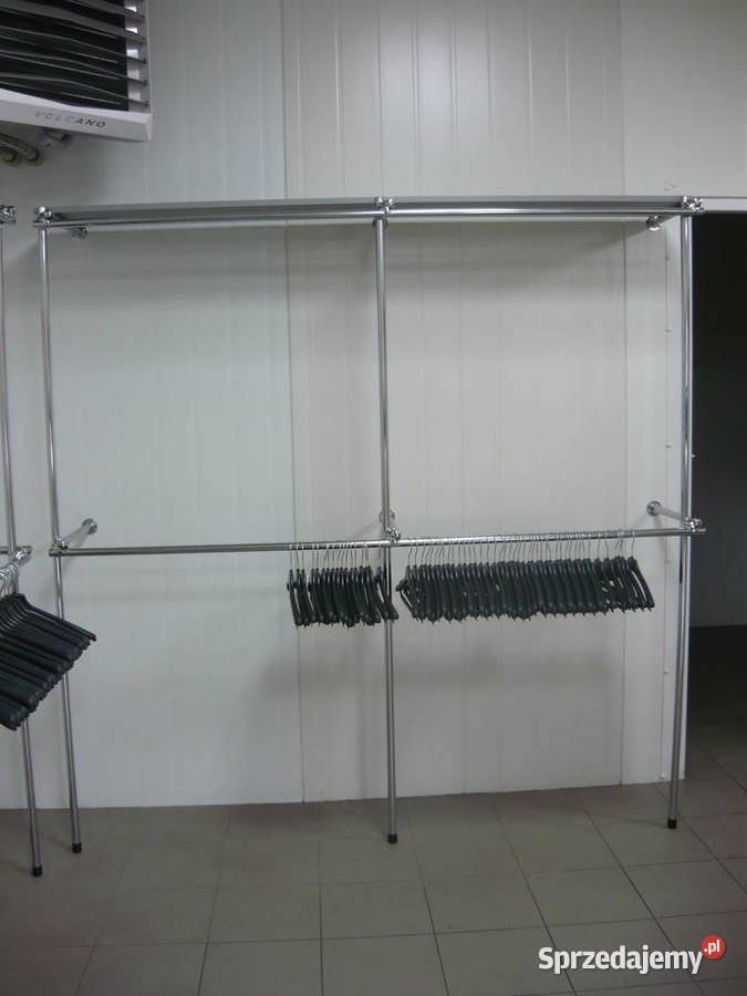 duży zestaw mebli kulowo rurowych Bliżyn