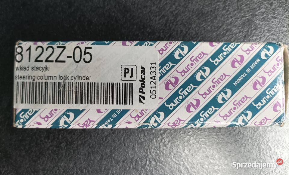 8122Z05 WKŁAD STACYJKI TOYOTA CARINA E T19 9298