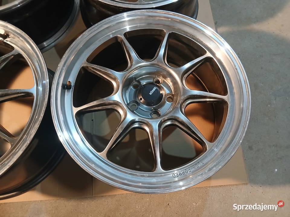 Felgi 18 KONIG Countergram 5x108 Ford Focus RS Średnica 18" podkarpackie Łańcut