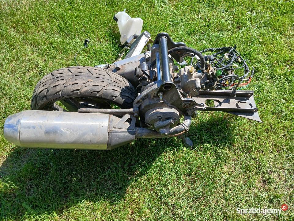 Silnik peugeot jet force Jatki sprzedam