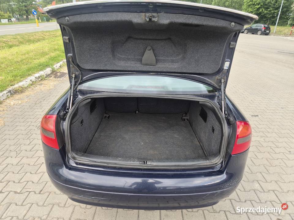 Audi A6 25 V6 TDI 150 226 1 właściciel 2006r A6 Bujaków sprzedam