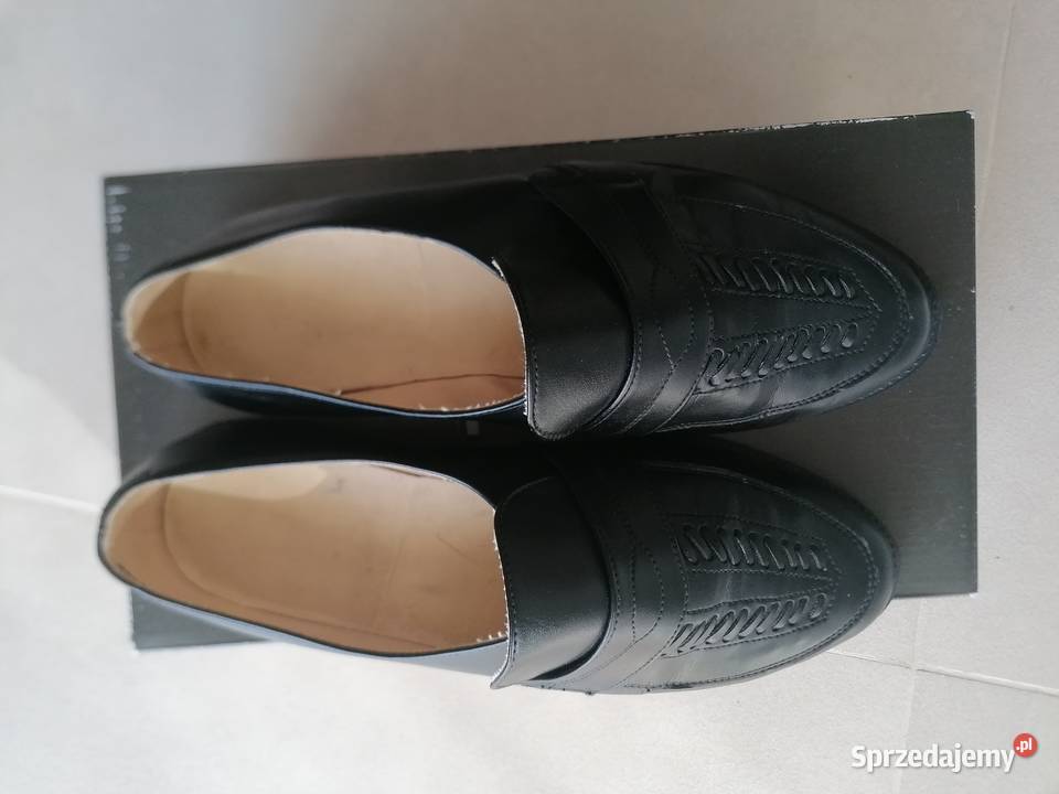 Buty męskie skórzane GAbut rozmiar 42