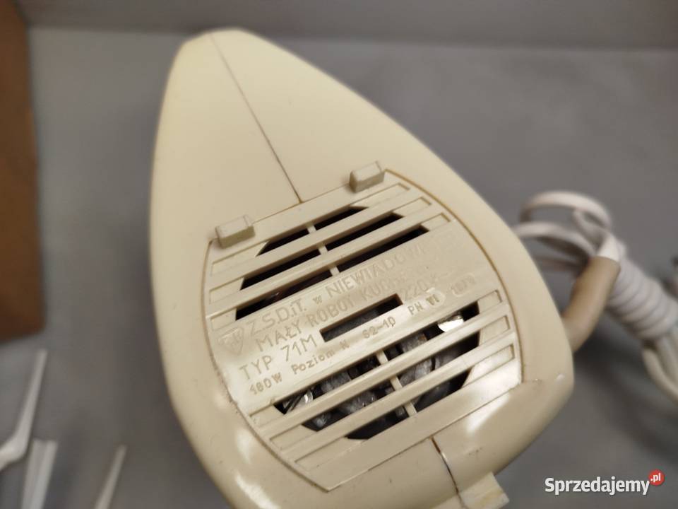 Robot kuchenny Niewiadów Robót 71M z PRL Zgierz