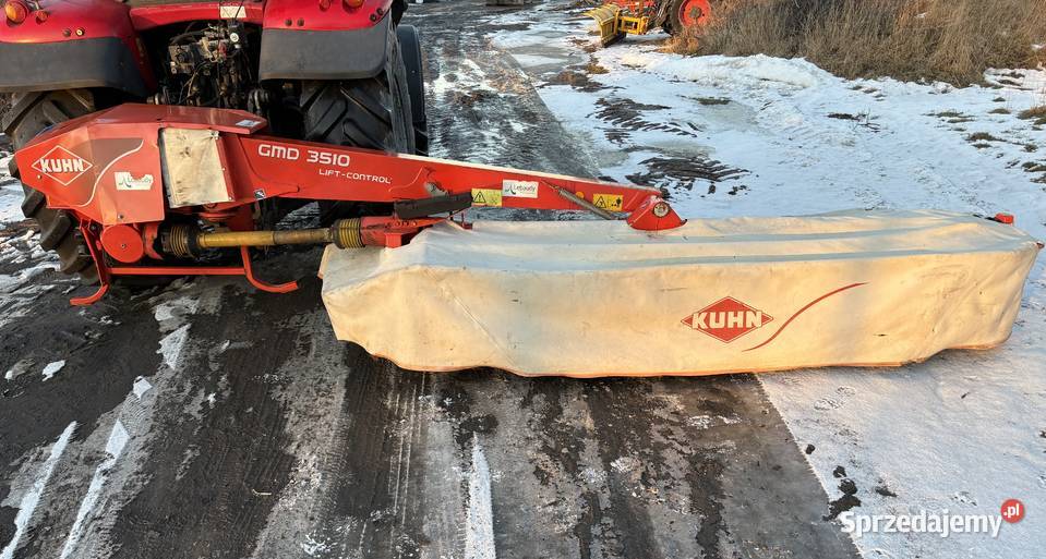 Kosiarka dyskowa KUHN GMD 3510 LiftControl Bielsk Podlaski