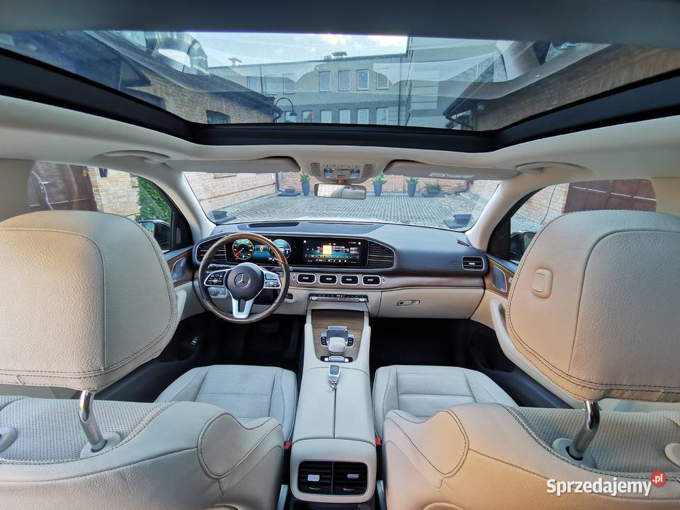 MercedesBenz Gle400d 330 amg panorama indyvidual autoalarm Samochody osobowe Warszawa sprzedam