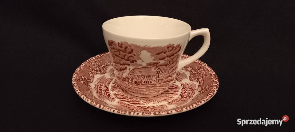 Zestaw kawowy angielski Grindley Chełm