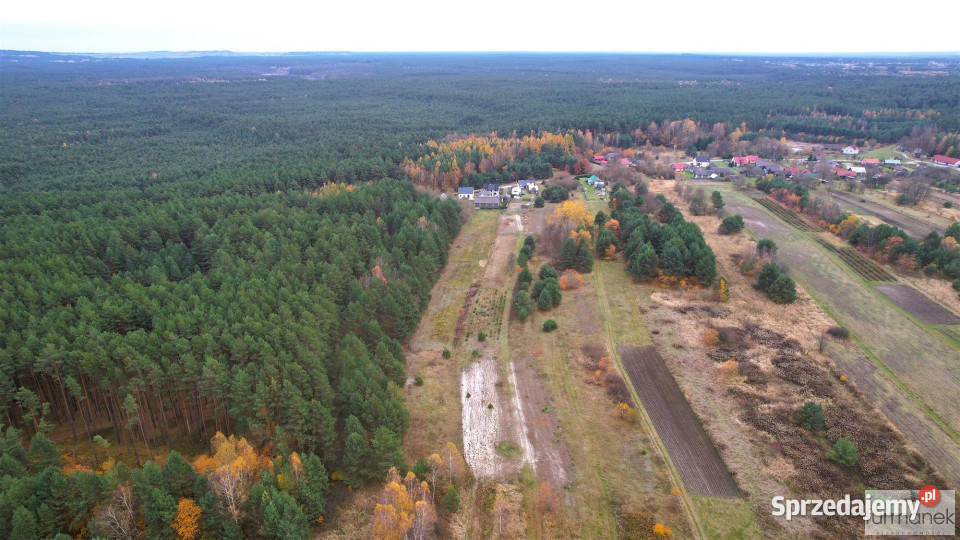 Grunt Kajetanówka 4877m2 lubelskie