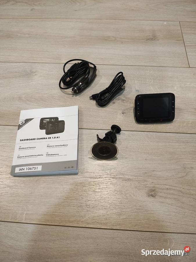 Kamera samochodowa Dashboard Camera CR 10 A1 wielkopolskie Swarzędz