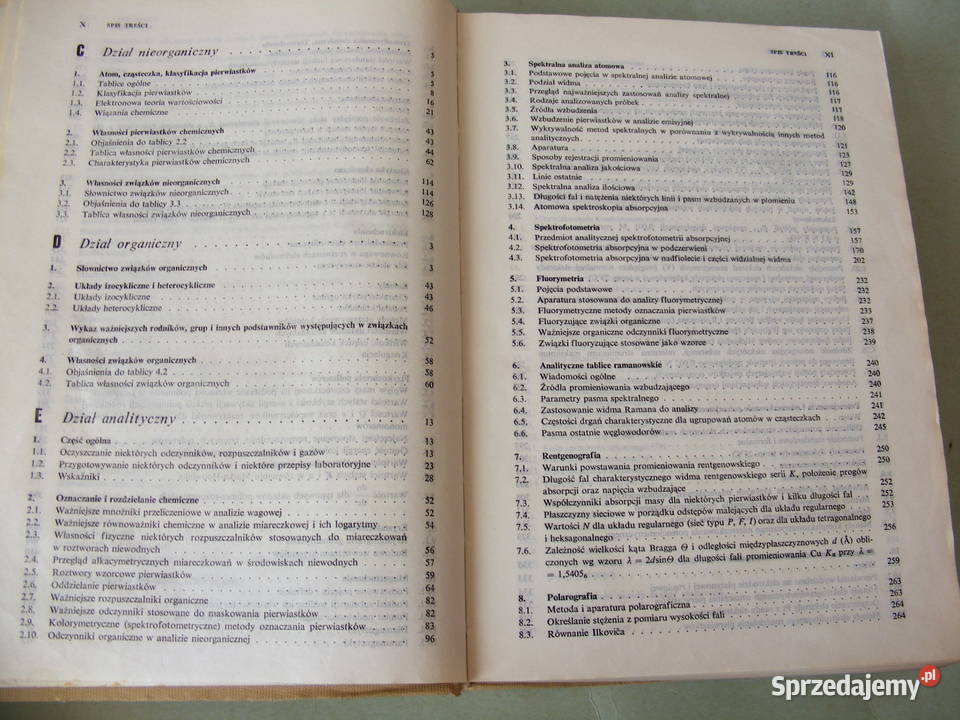 Poradnik fizykochemiczny Witold Bańkowski Książki naukowe i popularnonaukowe