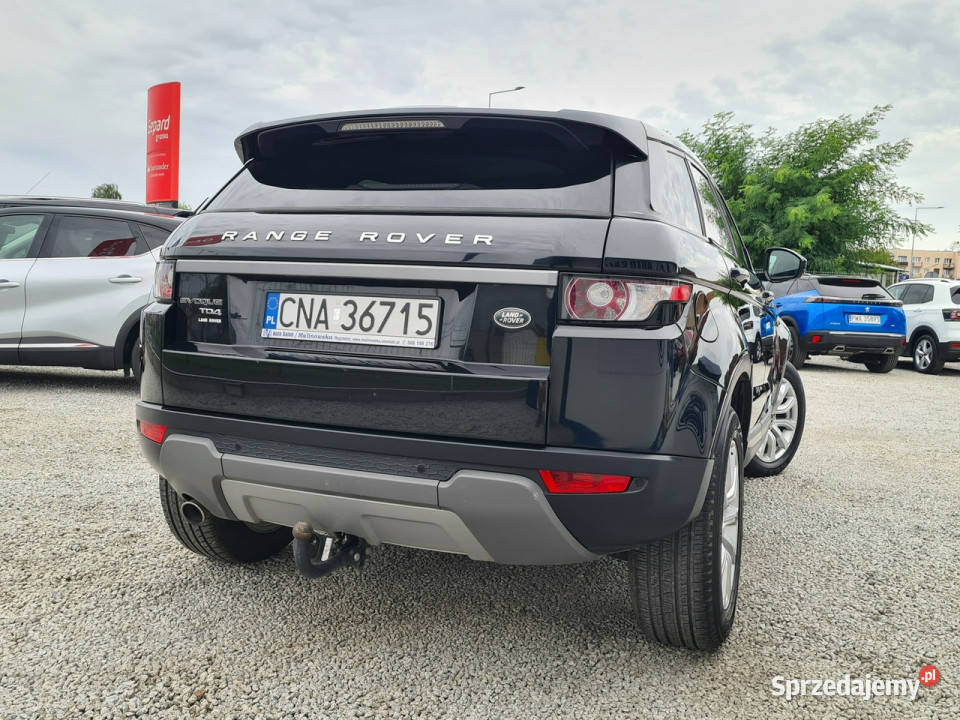 Land Rover Range Rover Evoque 4x4 Klimatronik napęd 4x4 Wągrowiec