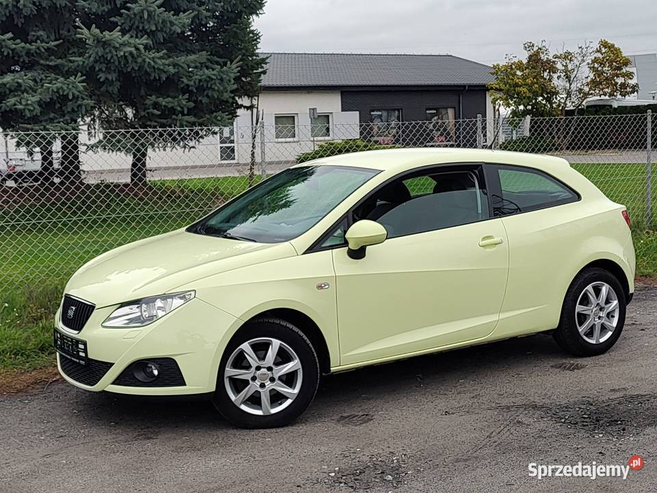 SEAT IBIZA 12 BENZYNA Leszno