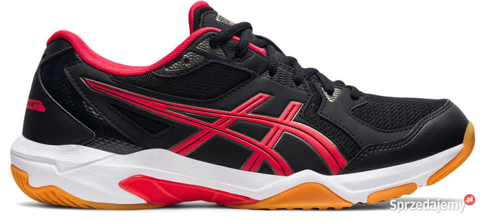 ASICS GelRocket 10 Black Electric Red Gdańsk