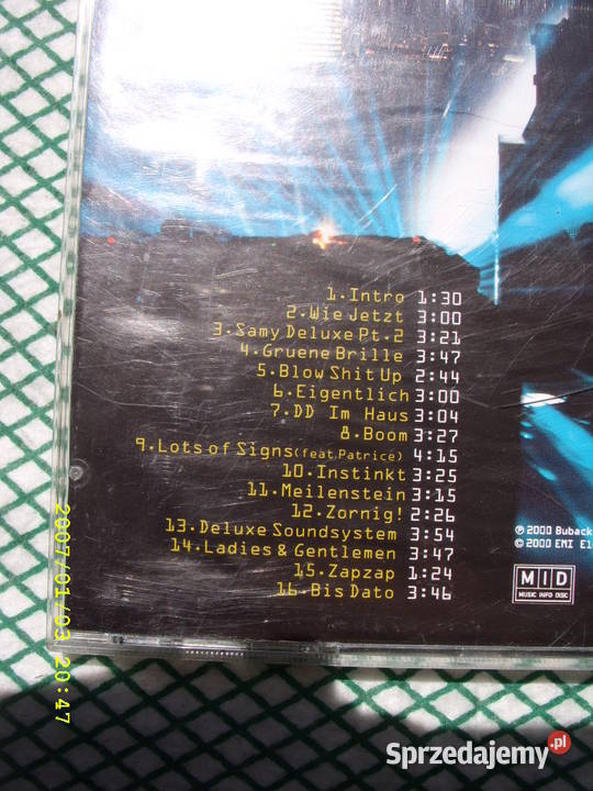 ROCK CD DYNAMITE DE LUXE Wołów