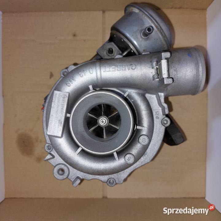 Sprzedam zregenerowaną turbosprężarkę Limanowa