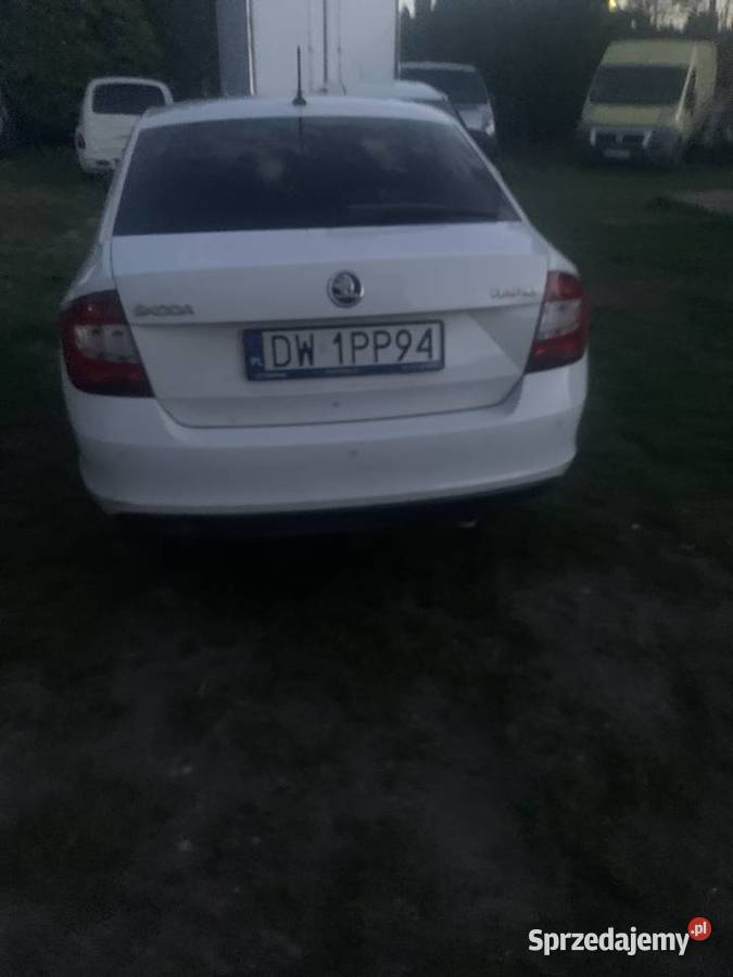 Skoda Rapid Wrocław