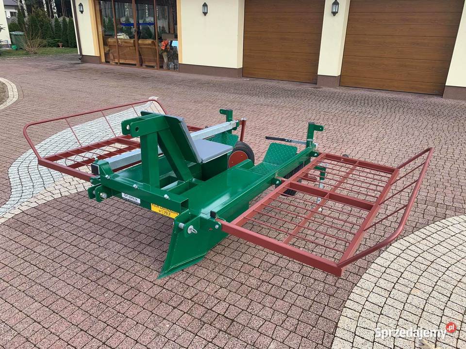 Sadzarka do drzewek i krzewów sadownicza SDK