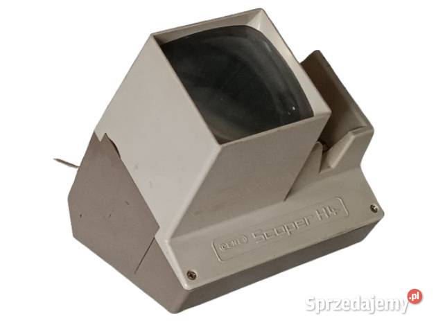 Przeglądarka do slajdów Cenei Scoper H3 Rzeszów