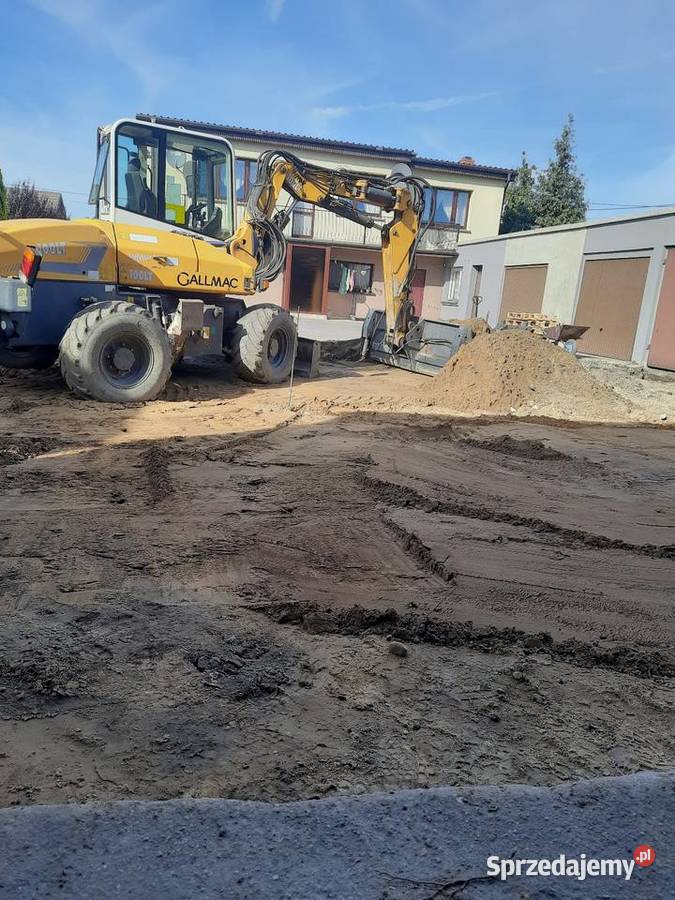 Koparko ładowarka Gallmac MWM 100 lt z 2010 roku Szybkozłącze Ostrów Wielkopolski