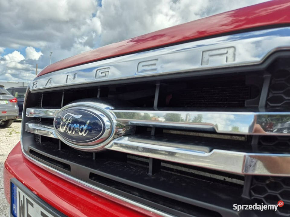 Ford Ranger Salon Polska Hak 3500 Automat Super czujnik deszczu Bydgoszcz