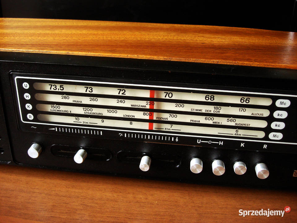 Unitra Diora DMP404 Ślązak eksportNiegrzebany Amplitunery