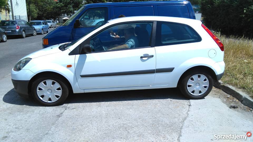Ford Fiesta MK6 VAN VAT1 23 Klimatyzacja centralny zamek dolnośląskie Wrocław
