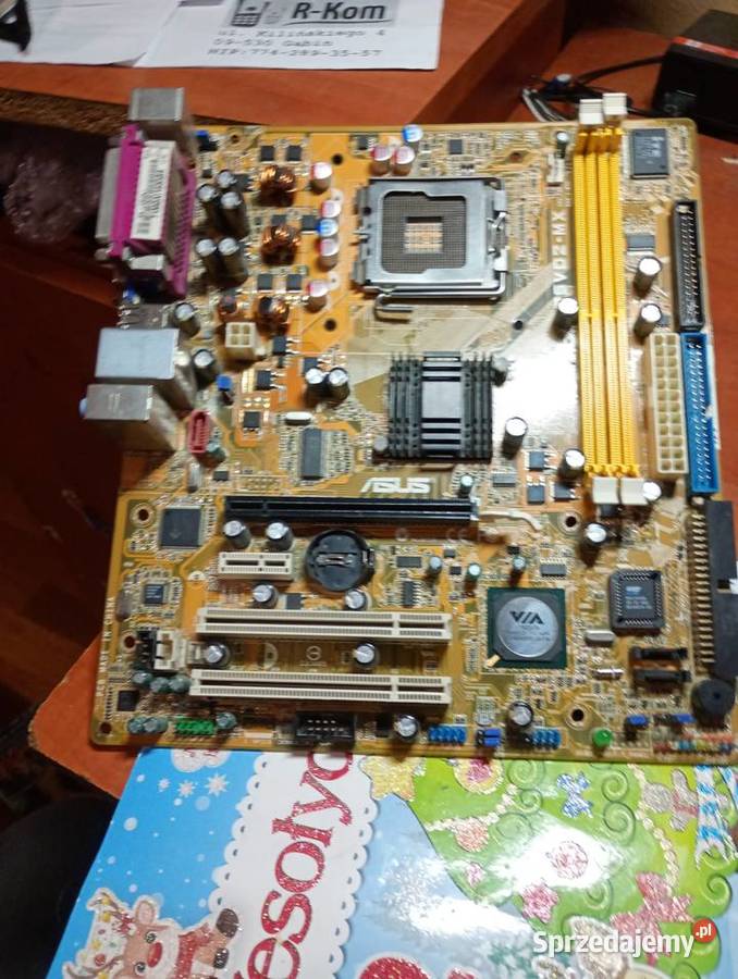 Płyta główna Sanniki sprzedam