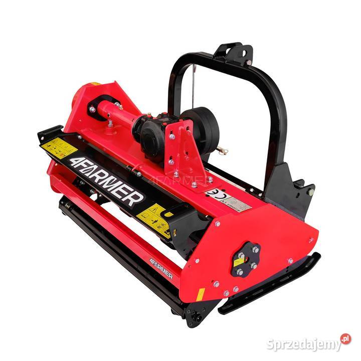 Kosiarka bijakowa EFGC 105D 4FARMER czerwona