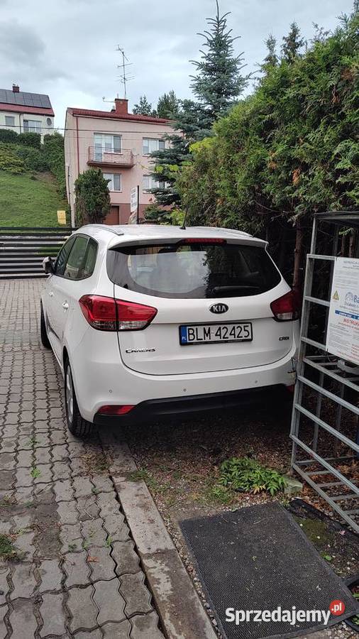 KIA Carens isofix podlaskie Łomża