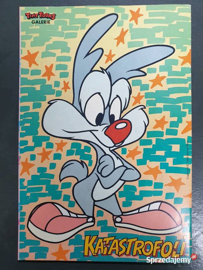 Buggs Bunny komiks w języku niemieckim Królik Europejskie pomorskie Gdynia
