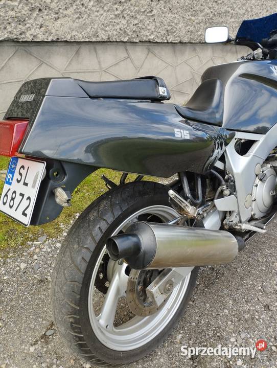 Yamaha FZR 600 klasyk kat A sport ścigacz 600cm3 Knurów