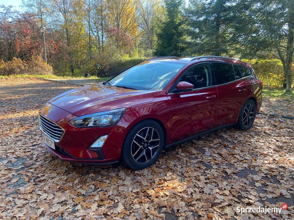 Bezwypadowy serwis ASO stan wzorowy Focus