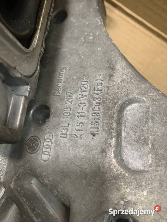 Łapa mocowanie silnika 5N0131552E vw tiguan 5N zachodniopomorskie